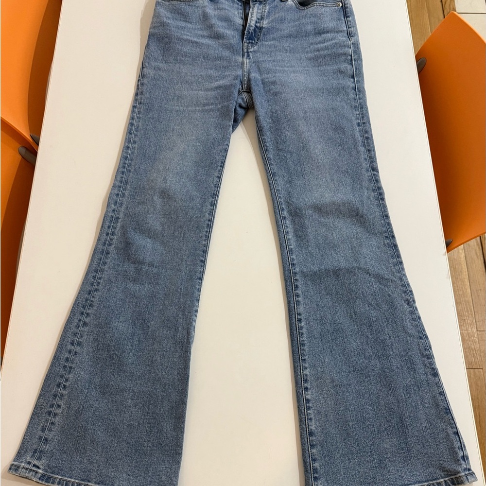 GAP Blue Flare & Wide Leg Jeans